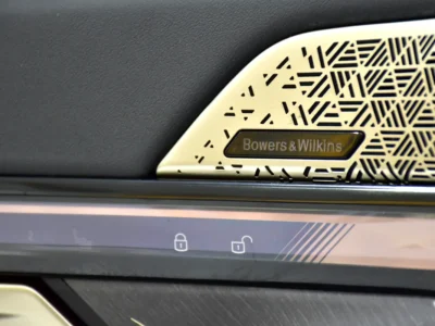 2024 BMW 5-Series 520i 4 Cylinder petrol Engine Grey Red Sedan GCC Specs