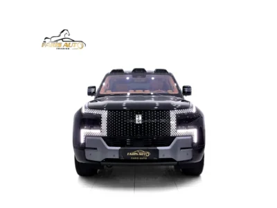 2024 YangWang U8 Other PREMIUM EDITION INDIVIDUAL WHEEL DRIVE Black Tan SUV