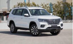 2024 MG RX8 2.0 Litres Turbocharged 4 Cylinder Petrol Engine White Black SUV