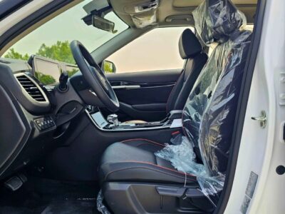 2025 Kia Seltos CVT LUXURY DUAL TONE WITH BLACK ROOF 1.5L V4 White Black SUV