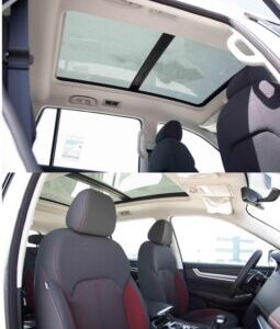 2024 MG RX8 2.0 Litres Turbocharged 4 Cylinder Petrol Engine White Black SUV