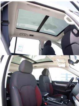 2024 MG RX8 2.0 Litres Turbocharged 4 Cylinder Petrol Engine White Black SUV