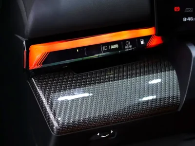 2025 BMW M5 Competition FULL CARBON MANHART KIT Green Orange Sedan GCC