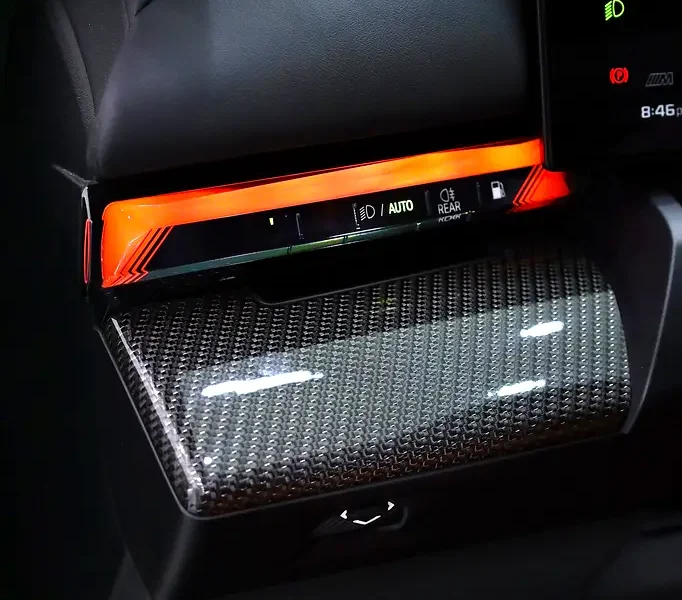 2025 BMW M5 Competition FULL CARBON MANHART KIT Green Orange Sedan GCC