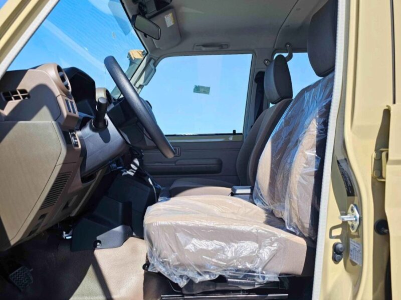 2025 Toyota Land Cruiser Pick Up DOUBLE CABIN 4.0L V6 PETROL AT Beige Brown