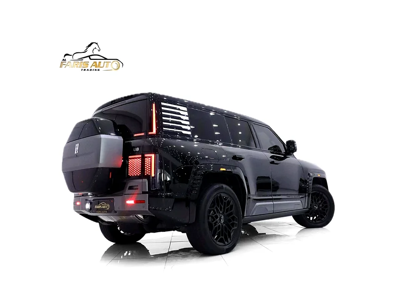 2024 YangWang U8 Other PREMIUM EDITION INDIVIDUAL WHEEL DRIVE Black Tan SUV