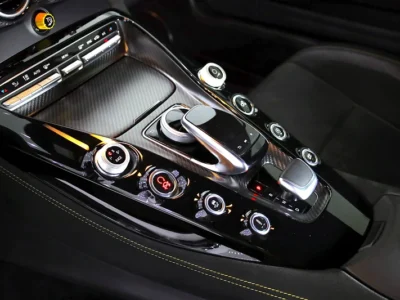 2019 Mercedes-Benz AMG AMG-GT R FULL CARBON PACKAGE Green Black Coupe