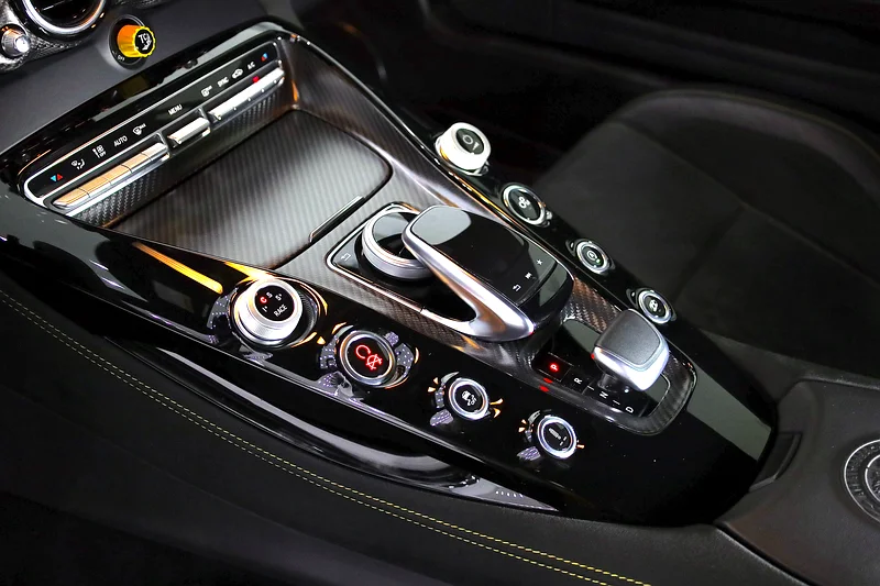 2019 Mercedes-Benz AMG AMG-GT R FULL CARBON PACKAGE Green Black Coupe