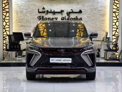 2024 Geely Coolray GF 4 Cylinders petrol Engine Grey Black Crossover GCC Specs