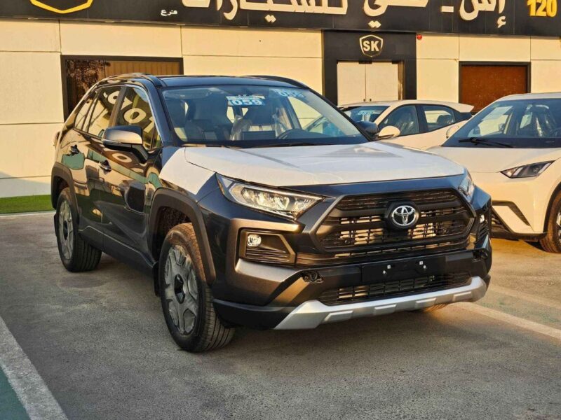 2025 Toyota RAV 4 ADVENTURE 2.5L 4 Cylinder Engine PETROL 4WD Grey SUV GCC