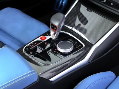 2025 BMW M4 Competition XDRIVE SPECIAL SAO PAULO YELLOW Blue Coupe