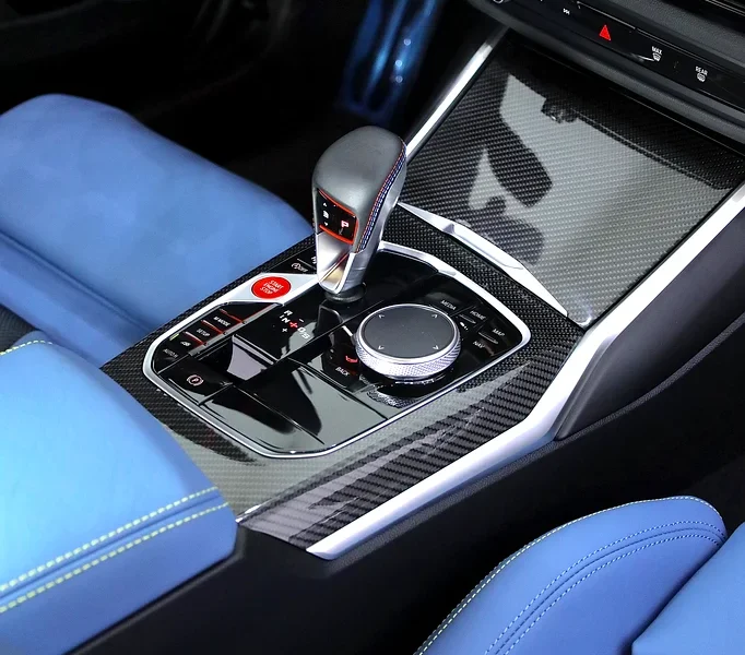 2025 BMW M4 Competition XDRIVE SPECIAL SAO PAULO YELLOW Blue Coupe