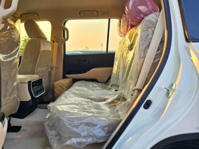 2025 Toyota Land Cruiser GXR TWIN TURBO 3.5L V6 PETROL White Brown SUV