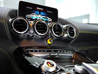 2019 Mercedes-Benz AMG AMG-GT R FULL CARBON PACKAGE Green Black Coupe