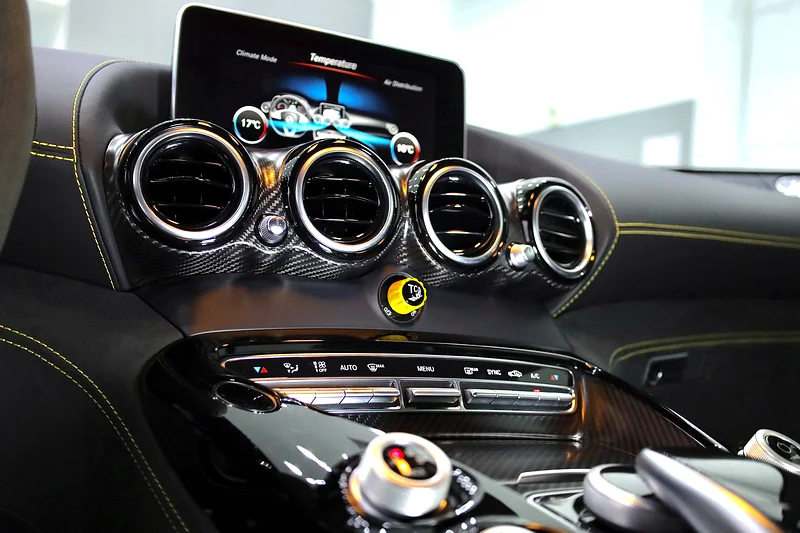 2019 Mercedes-Benz AMG AMG-GT R FULL CARBON PACKAGE Green Black Coupe