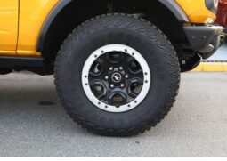 2021 Ford Bronco 2.3 Litres EcoBoost I4 Petrol Engine Yellow Black SUV 4WD