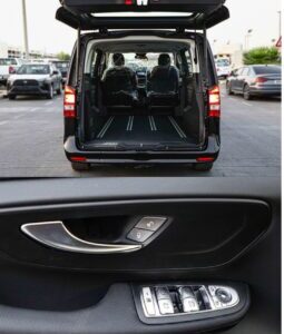 2024 Mercedes-Benz V 250 2.0-liter Turbocharged 4-Cylinder Diesel Black Van RWD