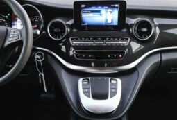 2024 Mercedes-Benz V 250 2.0-liter Turbocharged 4-Cylinder Diesel Black Van RWD