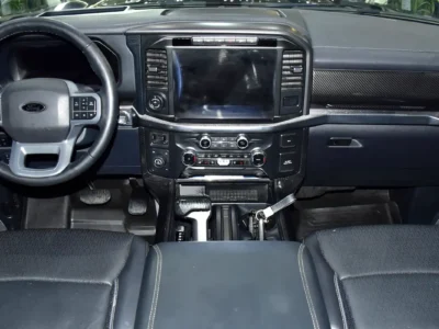 2024 Ford F-Series Pickup Lariat 4 Cylinder Petrol Engine Black Pick Up Truck GCC