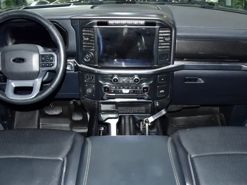 2024 Ford F-Series Pickup Lariat 4 Cylinder Petrol Engine Black Pick Up Truck GCC