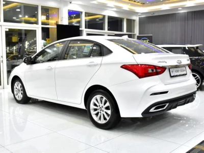 2026 Chery Arrizo 5 Comfort 4 Cylinder Petrol Engine White Beige Sedan GCC Specs