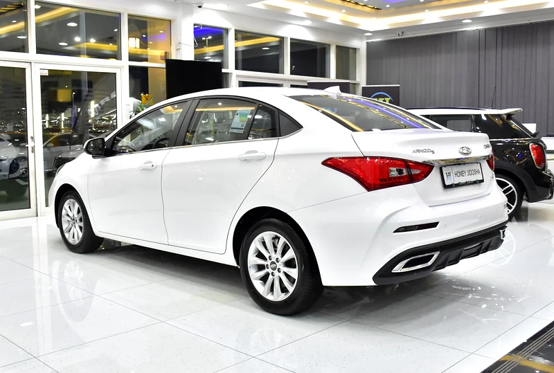 2026 Chery Arrizo 5 Comfort 4 Cylinder Petrol Engine White Beige Sedan GCC Specs