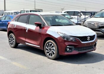 2024 Suzuki Baleno 1.5-litre 4 Cylinder Petrol Engine Red Black Hatchback FWD