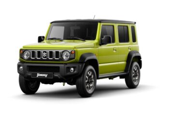 2024 Suzuki Jimny 1.5 Liter 4-cylinder In-Line Petrol Engine Green Black SUV 4WD
