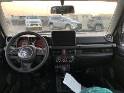 2024 Suzuki Jimny 1.5 Liter 4-cylinder In-Line Petrol Engine Silver Black SUV 4WD