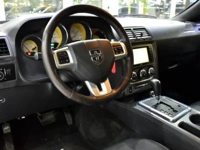 2012 Dodge Challenger R/T 8 Cylinder Petrol Engine Black Coupe American Specs