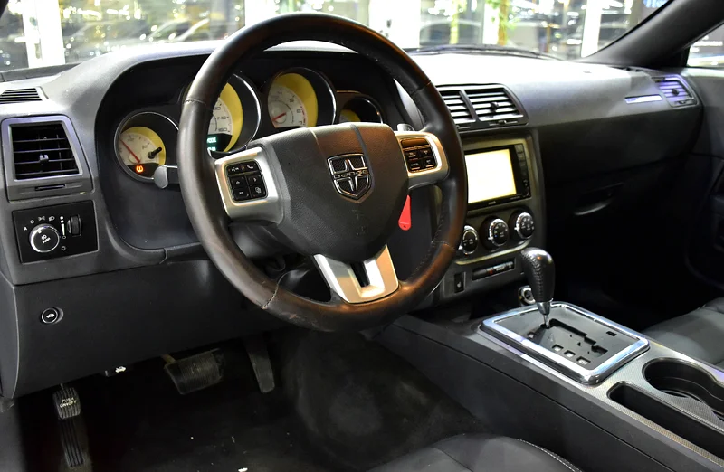 2012 Dodge Challenger R/T 8 Cylinder Petrol Engine Black Coupe American Specs