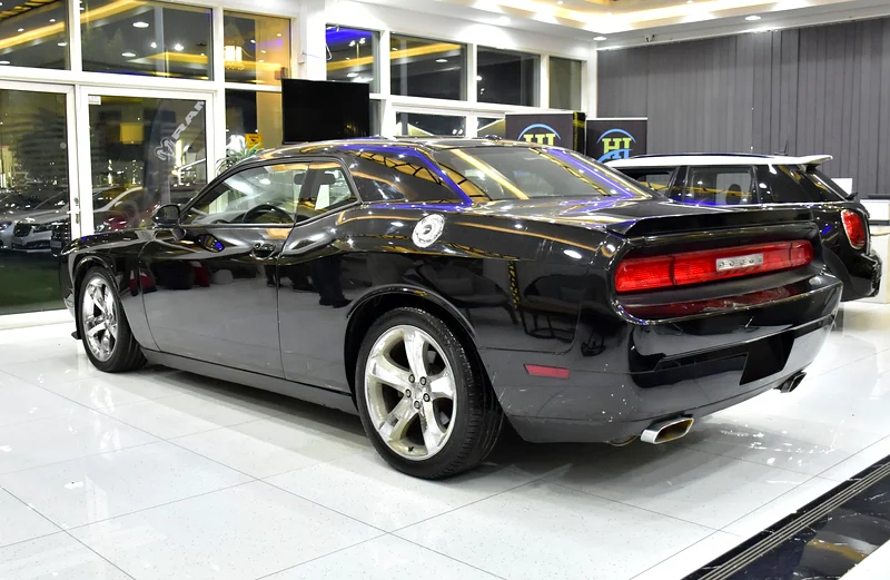 2012 Dodge Challenger R/T 8 Cylinder Petrol Engine Black Coupe American Specs