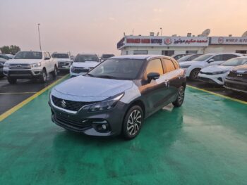 2024 Suzuki Baleno 1.5-litre 4 Cylinder Petrol Engine Grey Black Hatchback FWD