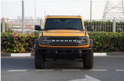 2021 Ford Bronco 2.3 Litres EcoBoost I4 Petrol Engine Yellow Black SUV 4WD