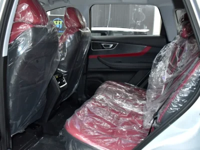 2026 Chery Tiggo 7 Standard 4 Cylinder Petrol Engine Silver Red SUV GCC Specs