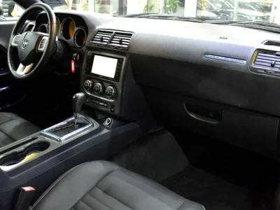 2012 Dodge Challenger R/T 8 Cylinder Petrol Engine Black Coupe American Specs