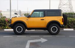 2021 Ford Bronco 2.3 Litres EcoBoost I4 Petrol Engine Yellow Black SUV 4WD