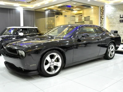 2012 Dodge Challenger R/T 8 Cylinder Petrol Engine Black Coupe American Specs
