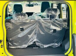 2024 Suzuki Jimny 1.5 Liter 4-cylinder In-Line Petrol Engine Green Black SUV 4WD