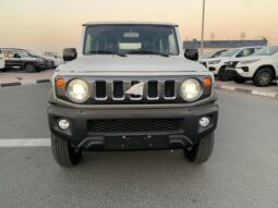 2024 Suzuki Jimny 1.5 Liter 4-cylinder In-Line Petrol Engine Silver Black SUV 4WD