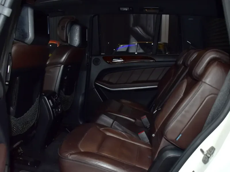 2013 Mercedes-Benz GL-Class GL 500 4matic 8 Cylinders Engine White Brown SUV