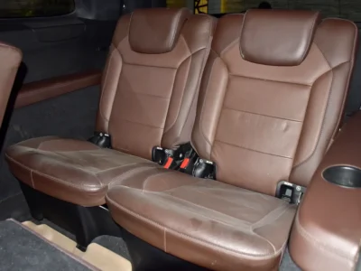 2013 Mercedes-Benz GL-Class GL 500 4matic 8 Cylinders Engine White Brown SUV