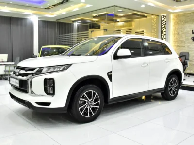 2024 Mitsubishi ASX GLX 4 Cylinder Petrol Engine White Black Crossover GCC Specs