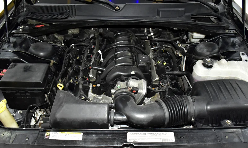 2012 Dodge Challenger R/T 8 Cylinder Petrol Engine Black Coupe American Specs