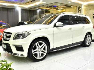 2013 Mercedes-Benz GL-Class GL 500 4matic 8 Cylinders Engine White Brown SUV