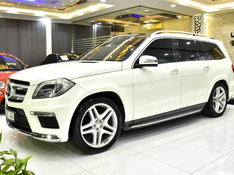 2013 Mercedes-Benz GL-Class GL 500 4matic 8 Cylinders Engine White Brown SUV