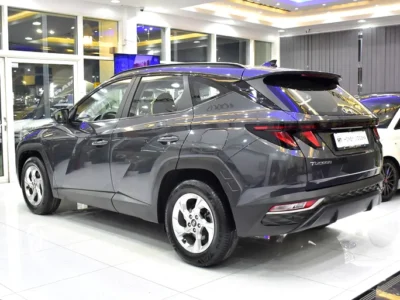 2023 Hyundai Tucson GL 4 Cylinder Petrol Engine Grey Black SUV GCC Specs