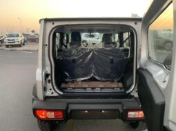 2024 Suzuki Jimny 1.5 Liter 4-cylinder In-Line Petrol Engine Silver Black SUV 4WD