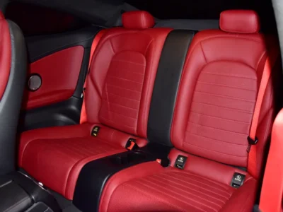 2016 Mercedes-Benz C-Class C300 Coupe 4 Cylinder Petrol Engine Blue Red Coupe GCC