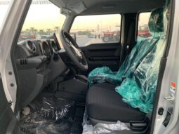 2024 Suzuki Jimny 1.5 Liter 4-cylinder In-Line Petrol Engine Silver Black SUV 4WD